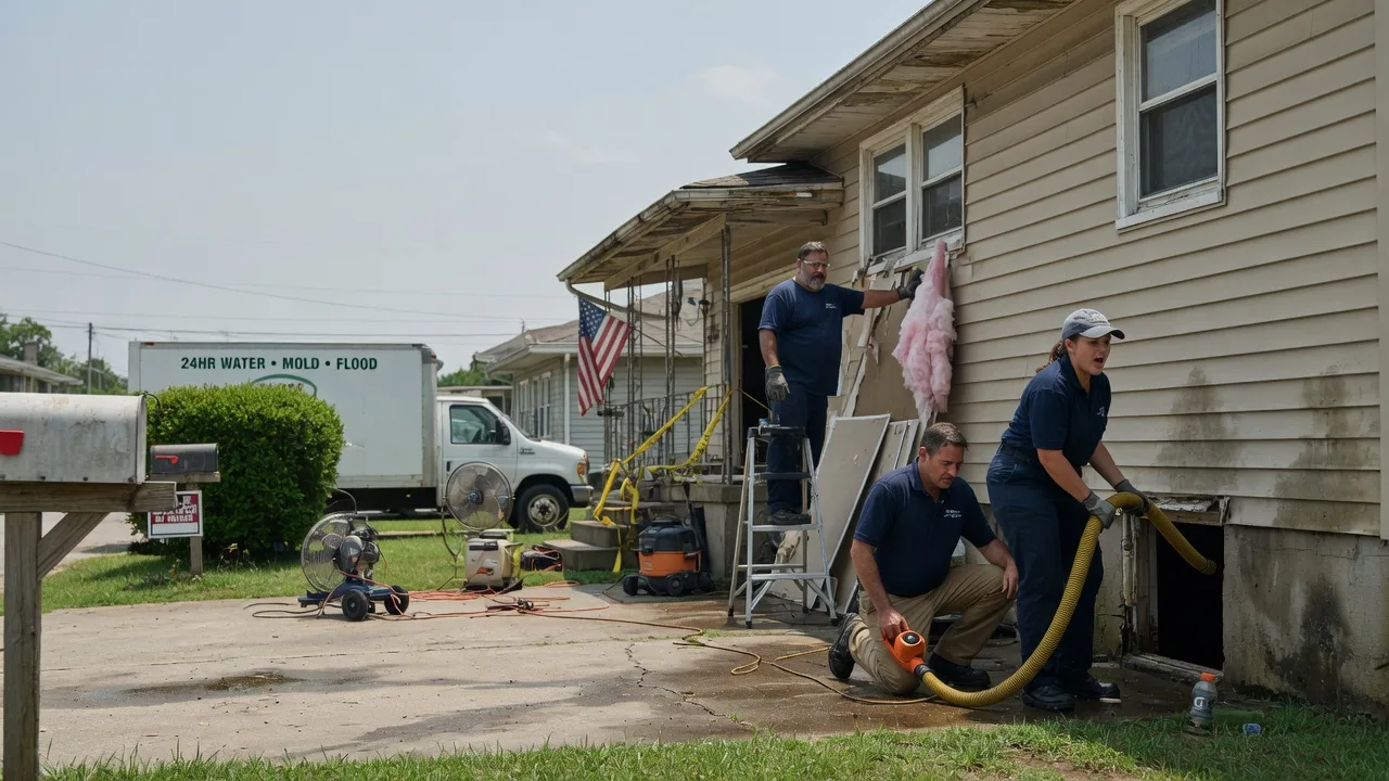 Water Damage Repair in Jonestown, PA near me